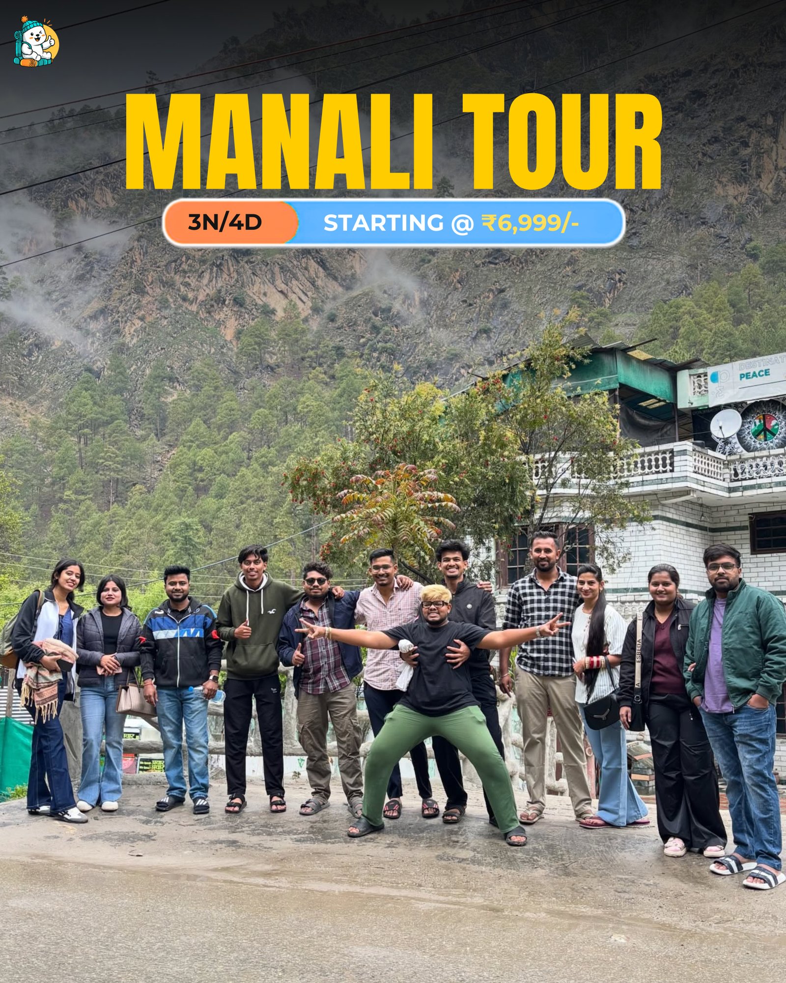 MANALI KASOL SISSU GROUP TRIP