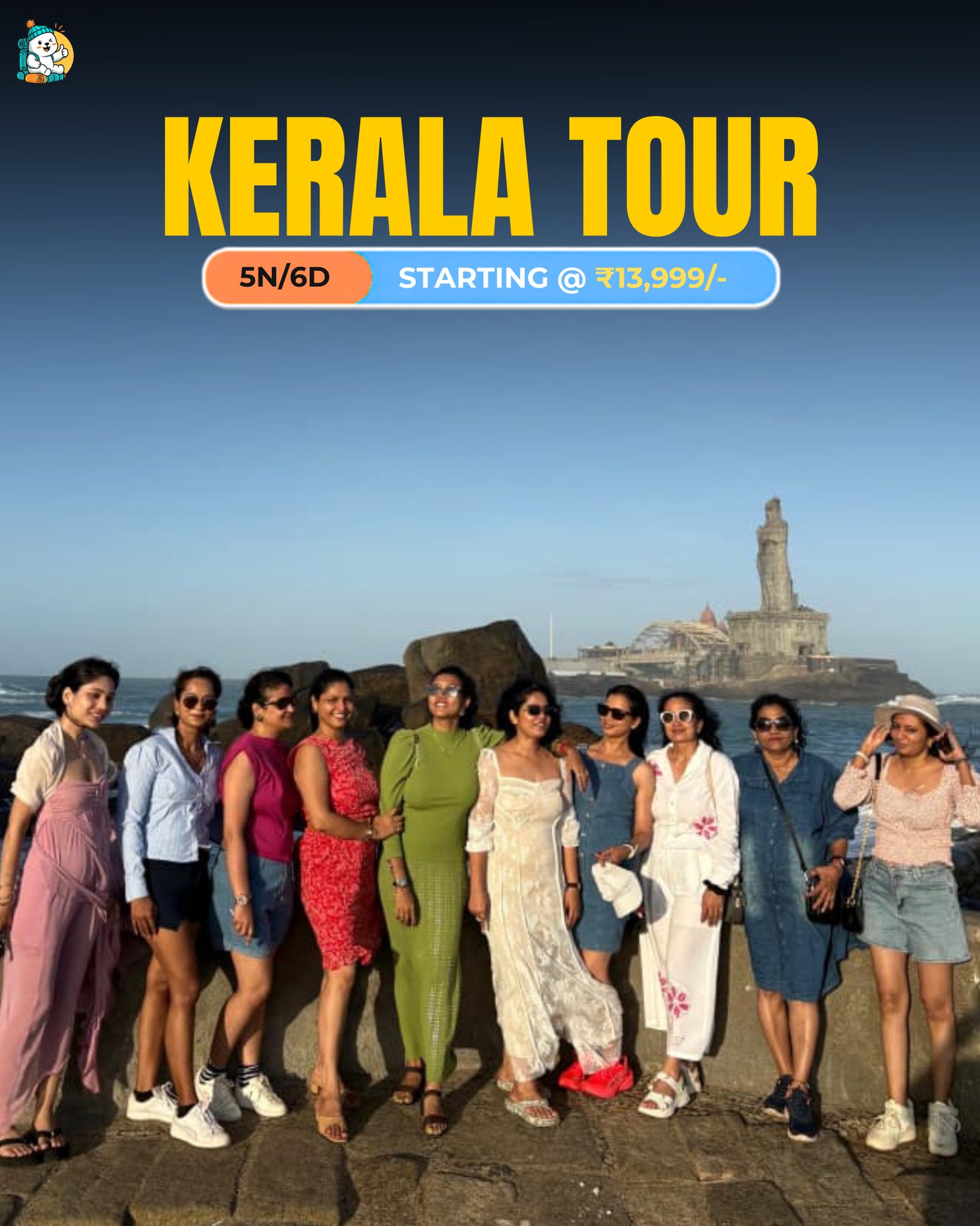 KERALA GROUP TRIP