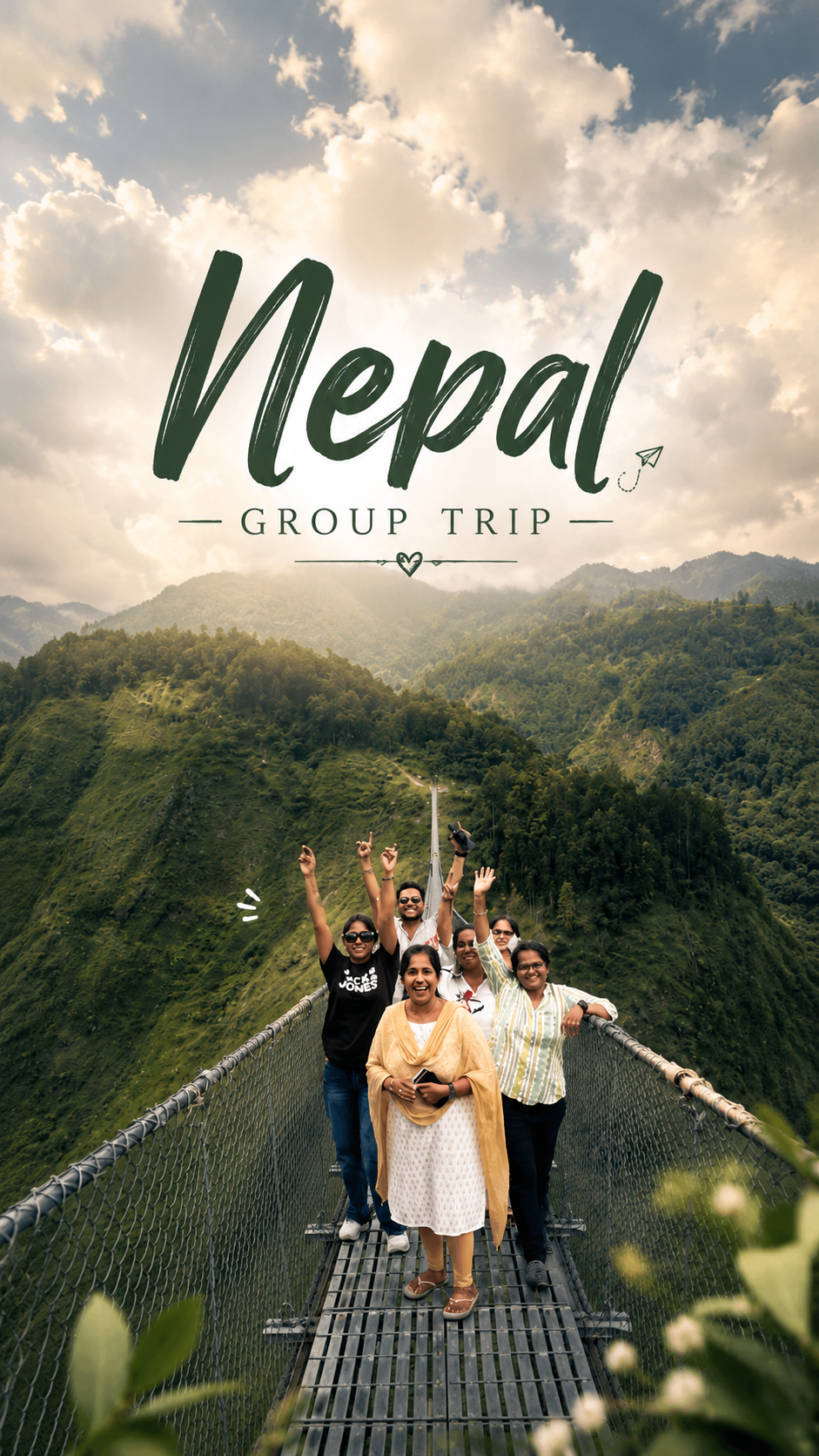 NEPAL EXPLORER GROUP TRIP