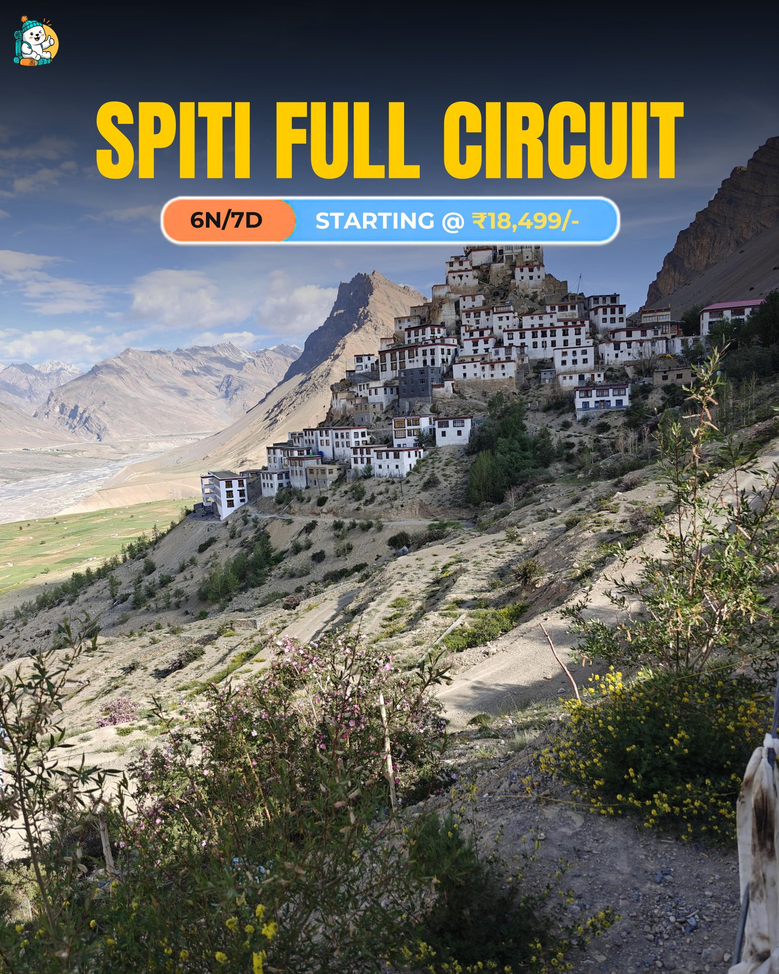 SPITI FULL CIRCUIT EXPEDITION